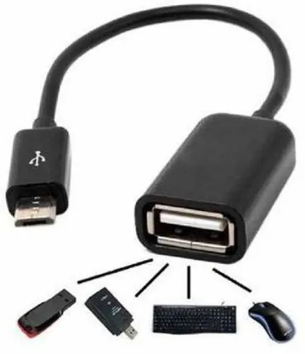 Image of Ntrue Micro USB OTG Adapter (Pack of 1)