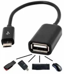 Ntrue Micro USB OTG Adapter  (Pack of 1)