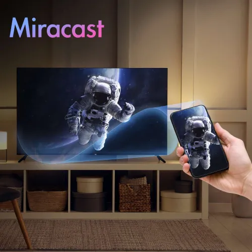 Image of NU 109 cm (43 inch) Ultra HD (4K) LED Smart TV (LED43UWA1)