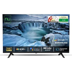 NU 43-Inch FHD Smart Google TV