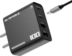 Nu Republic 100 W GaN 5 A Wall Charger
