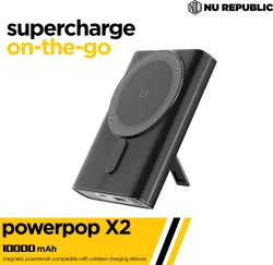 Nu Republic 10000mAh Fast Charging Power Bank