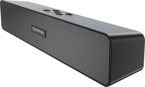 Image of Nu Republic 20 Upto 12 hrs Playtime Bluetooth Speaker