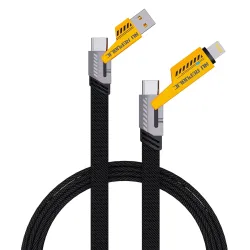 Nu Republic Blaze Fusion-Q 65W 4-in-1 Charging Cable