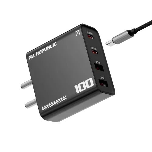 Image of Nu Republic Cybotron 100W GaN Charger