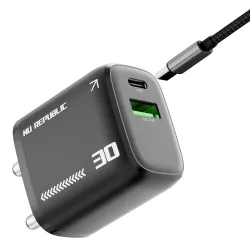 Nu Republic Cybotron 30W Dual Port GaN Charger