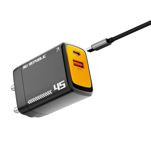 Image of Nu Republic Cybotron 45W GaN Charger