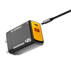 Nu Republic Cybotron 45W GaN Charger