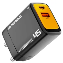 Nu Republic Cybotron GO 45W GaN Wall Charger