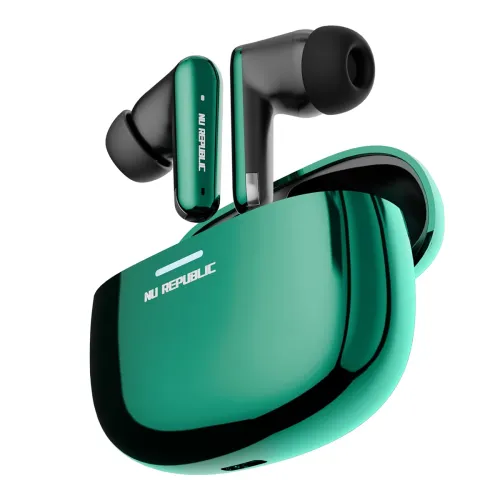 Image of Nu Republic Epic X4 TWS Earbuds With X-Bass