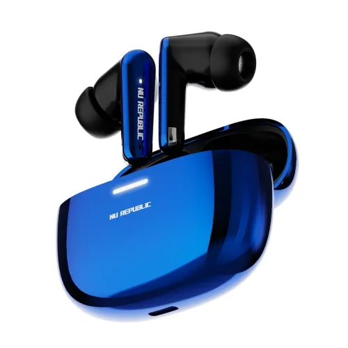 Image of Nu Republic Epic X4 with 52 Hour Playtime TWS Earbuds
