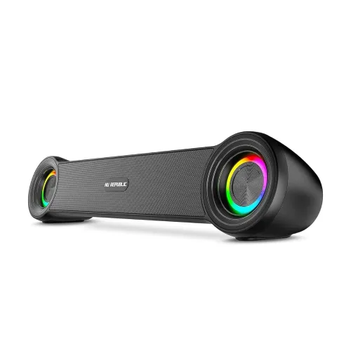 Image of Nu Republic Partybox 180 Bluetooth Soundbar with 18W Output & 52mm Dynamic Driver