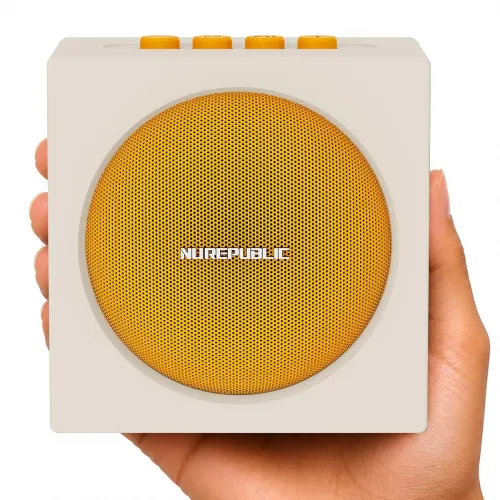 Image of Nu Republic Replay Cube Wireless Bluetooth Speaker