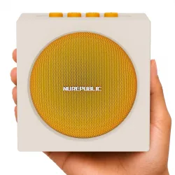 Nu Republic Replay Cube Wireless Bluetooth Speaker