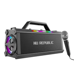 NU Republic Sonicpop 1200 with 60W Stereo Party Speaker