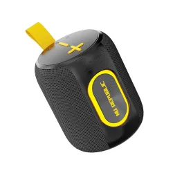 Nu Republic Sonicpop 2000 Wireless Speaker Bluetooth 16W Portable Speaker, 66 mm Dynamic Driver, RGB LED Lights, 6 H Pla