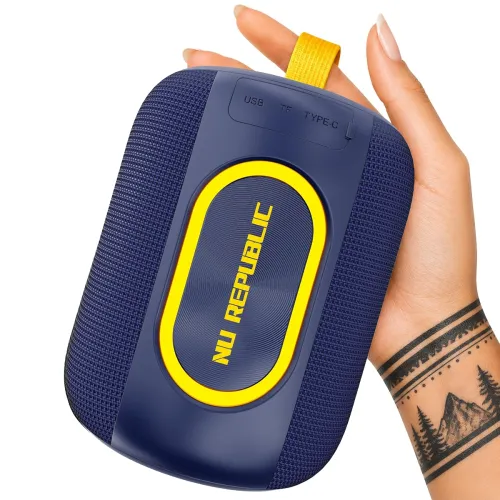 Image of Nu Republic SonicPop 2000 Portable Bluetooth Speaker