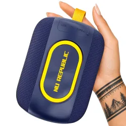 Nu Republic SonicPop 2000 Portable Bluetooth Speaker