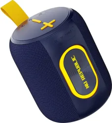 Nu Republic Sonicpop 2000 Wireless 16W output, in-built mic, 66mm Dynamic Driver, RGB Lights 16 W Bluetooth Speaker  (Bl