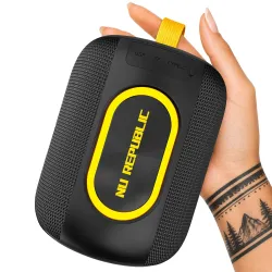 Nu Republic SonicPop 2000 Portable Bluetooth Speaker