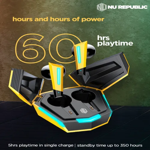 Image of Nu Republic Transform-X TWS Earphones (ENC Mic)