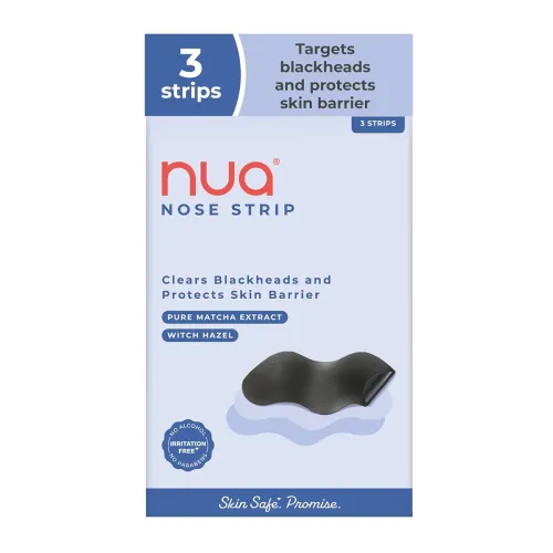 Image of Nua Nose Strip Removes Blakcheads & Whiteheads 