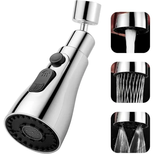 Image of Nubilous Flexible Kitchen Sink Tap Extender Faucet