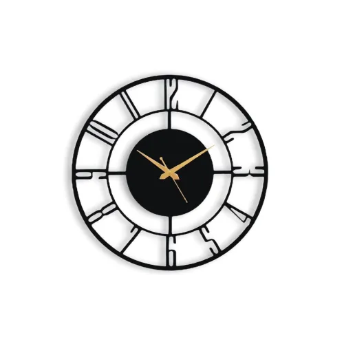 Image of Nubilous Large World Map Wall Clock