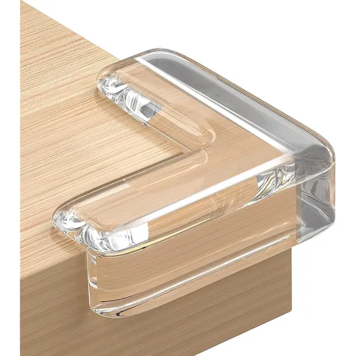 Image of Nubilous 4 Pcs Edge Protector for Furniture Table Corner Guards for Sharp Edges