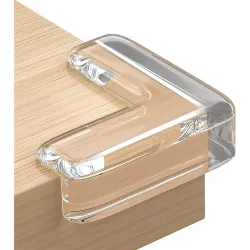 Nubilous 4 Pcs Edge Protector for Furniture Table Corner Guards for Sharp Edges