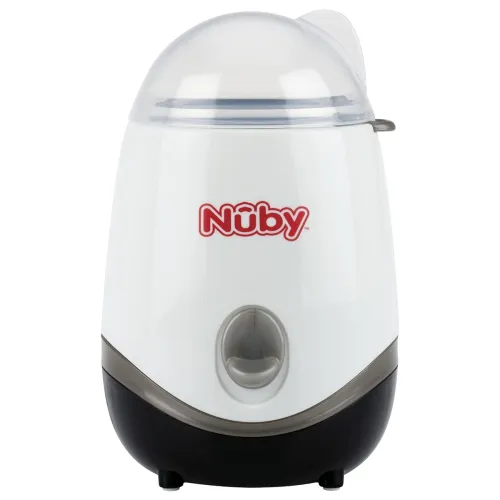 Image of Nuby One-Touch 2-in-1 Electric Baby Bottle Warmer & Sterilizer