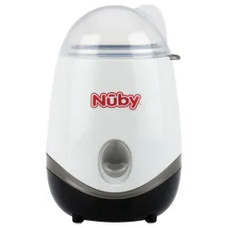 Nuby One-Touch 2-in-1 Electric Baby Bottle Warmer & Sterilizer