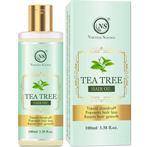 Image of Nuema Science Tea Tree Oil For Hair (100 ML)