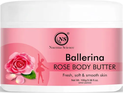 Image of Nuerma Ballerina Rose Vitamin E Body Butter (100g)