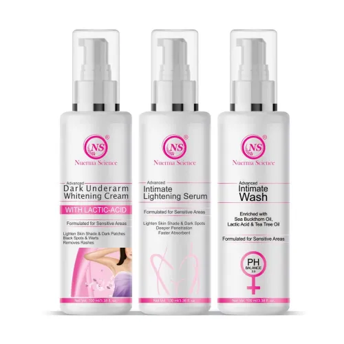 Image of Nuerma Science Intimate Combo Wash Pack of 3