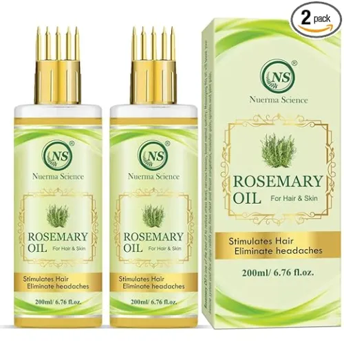 Image of Nuerma Science Rosemary_Hair Oil
