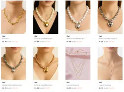 Nui Necklace Starting @ ₹99