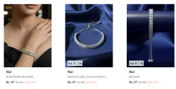 Nui Womens Bracelet Starting @ ₹97