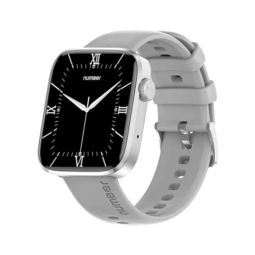 Image of NUMBER Dialfit Pro Max Bluetooth Calling Smart Watch