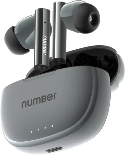 Image of Number Navo Buds X1 50H Playtime Bluetooth 
