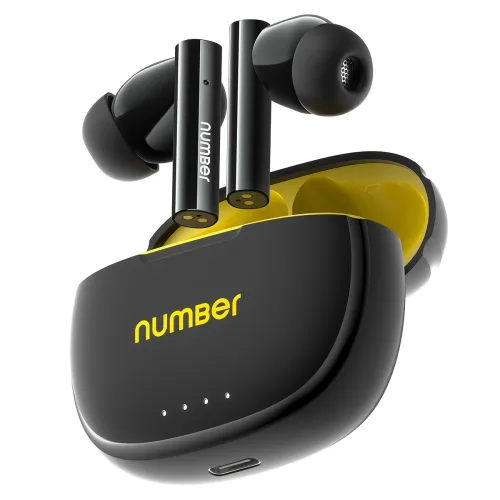 Image of Number Navo Buds X1 w/ 50H Playtime, Dual Pairing, 13mm Speakers, ENC