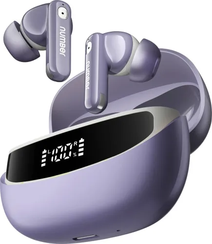 Image of Number Navo Buds Z1 w Hi-Bass Bluetooth 