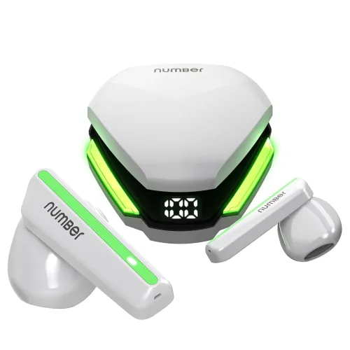 Image of Number Super Buds 111 Gaming TWS Earbuds