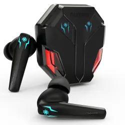 Number Super Buds Pro GT99 Truly Wireless in Ear Earbuds with 50 Hours Playtime, 35ms Ultra Low Latency, Dual Pairing Ea