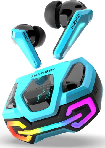 Image of Number Super Buds GT M9 TWS Earbuds