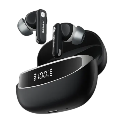 Image of Number Super Buds GT9 Bluetooth Headset (Autumn Black, True Wireless)