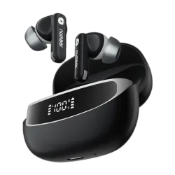 Number Super Buds GT9 Bluetooth Headset (Autumn Black, True Wireless)