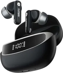 Number Super Buds GT9 Bluetooth Headset (Autumn Black, True Wireless)