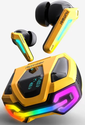 Image of Number Super Buds GT M9 Gaming TWS Earbuds