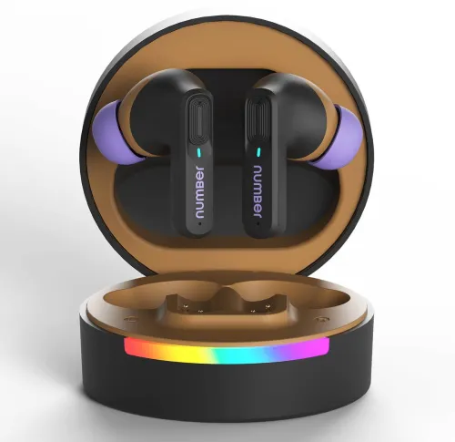 Image of Number SuperBuds 555 with Dual Pair, 66H Battery